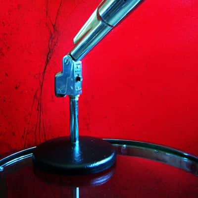 Vintage 1950's Electro-Voice 664 Cardioid Dynamic Microphone w stand prop display repair image 1