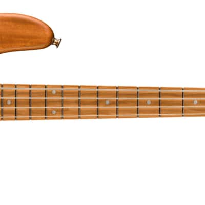 SPECIAL ORDER! Charvel Pro-Mod San Dimas Bass PJ IV in Mahogany image 2