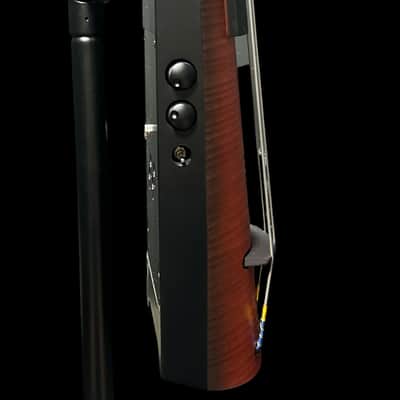 NS Design NXT4A Electric Upright Bass, Sunburst image 3