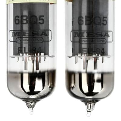 Mesa/Boogie EL-84/6BQ5 Power Tubes - Matched Duet image 2