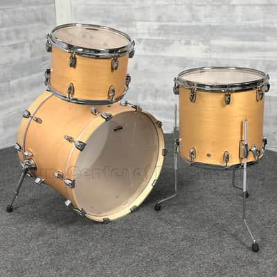 Yamaha Tour Custom Maple 3pc Drum Set 20/12/14 Butterscotch Satin image 2