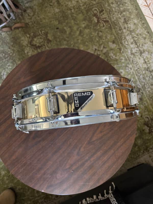 Remo Masteredge Snare 13x3.5 90s - Gold | Reverb