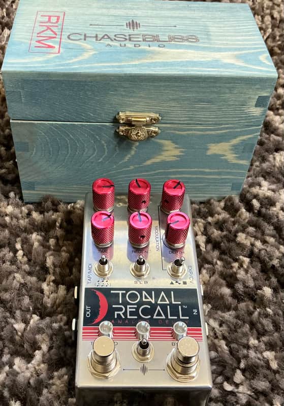 Chase Bliss Tonal Recall RKM Red Knob- Never gigged!! image 1