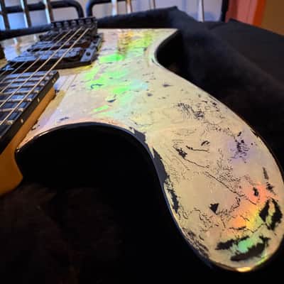 Kramer Nightswan 1988-90 - Original Holoflash Finish image 17