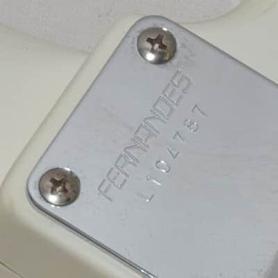 Fernandes FST-60? THE FUNCTION 1980 Electric Guitar Ref No 7081 image 2
