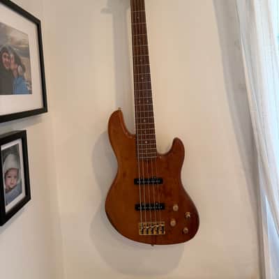 Fender Victor Bailey Artist Series Signature Jazz Bass V 2006 - 2011 - Natural image 13