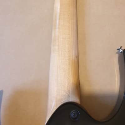 Ibanez RG Series RG350MZ Floyd Rose Electric Guitar Black Maple Neck image 10