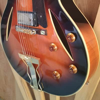 Cort Joe Beck6 - SunBurst image 9