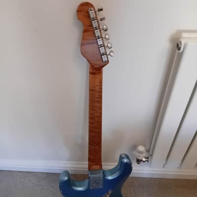 Smitty Guitars Custom Classic S 2018 - Ice Blue Metallic image 7