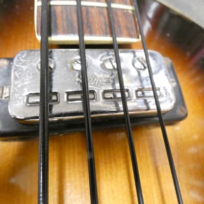 Hofner 500/1 Beatle Bass 1966 - Violinburst image 13