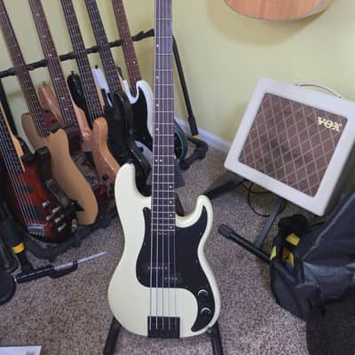 Schecter P-5 - Ivory image 1