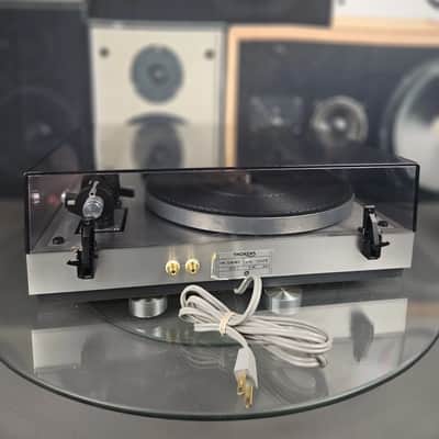 *Fully Serviced* Thorens TD 166 MKII Turntable | Silver Edition, Great Condition image 8