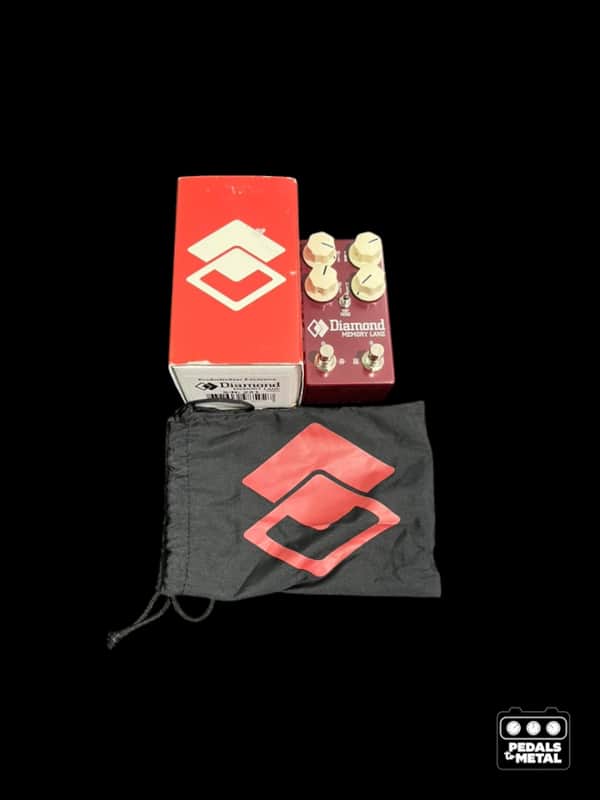 Diamond Pedals Memory Lane STM32 Burgundy Edition - X23364