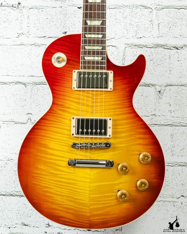 2015 Gibson Custom Shop 1959 Les Paul 7.84lbs Wildwood Spec Featherweight Edition w/ OHSC image 1