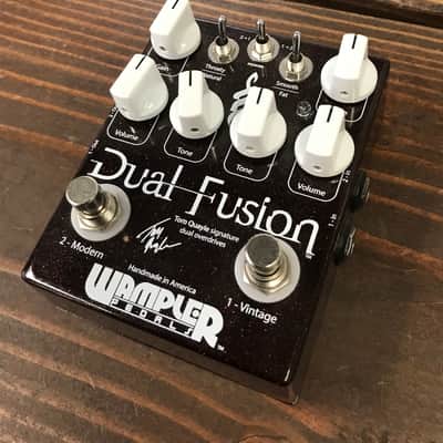 Wampler Dual Fusion Tom Quayle Signature Overdrive image 2