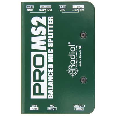 Radial ProMS2 Microphone Splitter imagen 1