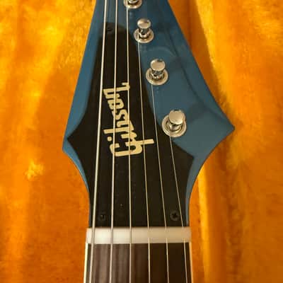 Gibson Custom Shop 1963 Firebird V Reissue 2022 - Pelham Blue VOS image 9