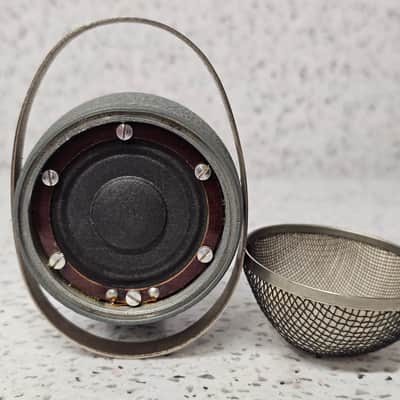 Rare 50" Vintage Microphone 》Tesla 516450 》called "EGG" image 9