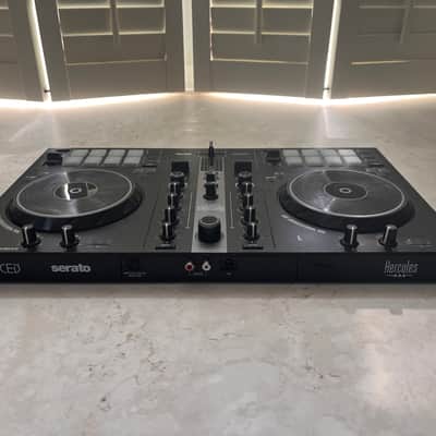 Hercules Inpulse 300 MK2 2-Channel DJ Controller 2023 - Present - Black image 3