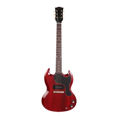 Gibson Custom Shop 1963 SG Junior Reissue Cherry Red image 3
