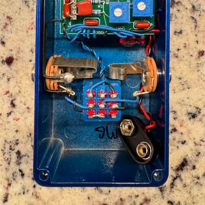 Keeley Java Boost NOS Mullard OC44 hand wired imagen 1