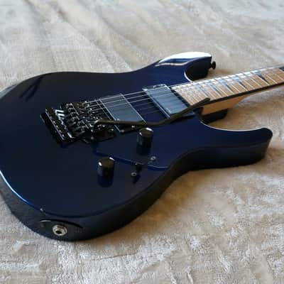 Jackson DK2M DK2 Dinky MIJ Blue Japan Electric Guitar EMG Maple Floyd Rose image 3