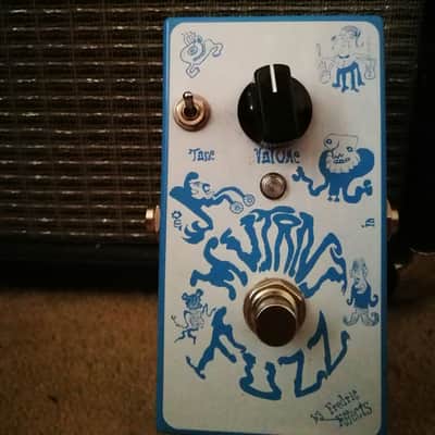 Fredric Effects Mutant Fuzz Pedal