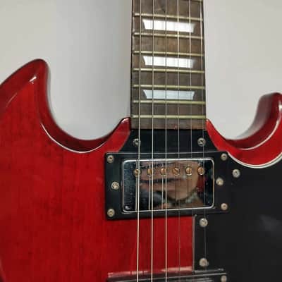 Epiphone G-400 1996 - 2015 - Cherry image 3