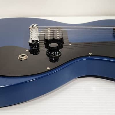 2011 Gibson Les Paul Melody Maker Made in USA Electric Guitar - Satin Blue image 11