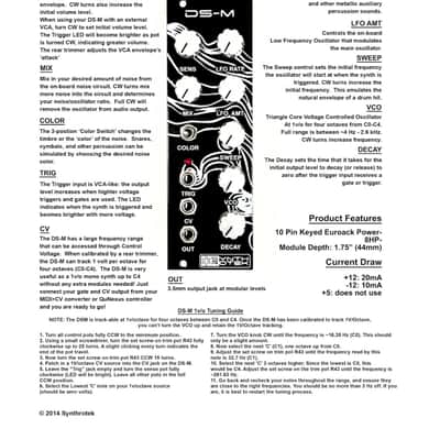 Synthrotek DS-M image 1