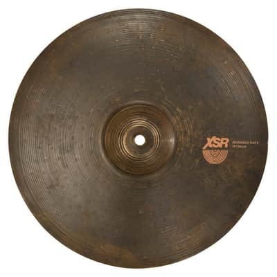 Sabian XSR 14" Monarch Hats image 4