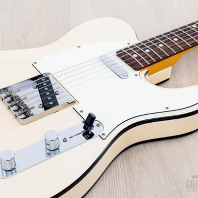 2014 Fender Telecaster Custom ‘62 Vintage Reissue TL62B Olympic White, Near-Mint, Japan MIJ image 6