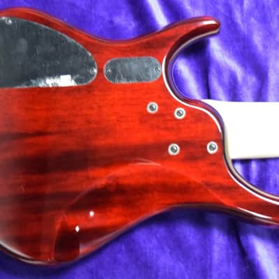 MTD Kingston Z-5 (V2), Transparent Cherry w/ Maple image 5
