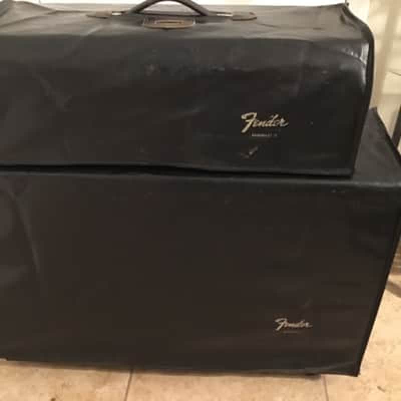 Fender Bandmaster 1966 Vintage Cabinet Cover, Nice! image 1