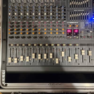 Mackie PPM1012 12-Channel 1600-Watt Powered Mixer 2009 - 2025- Dark Gray "Very Rare" image 2