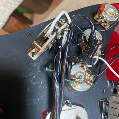 Fender Stratocaster 1989 - Ferrari Red image 15