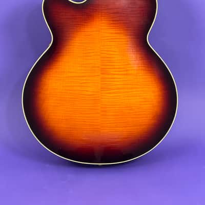 1998 Washburn J-15 TS Sunburst image 12
