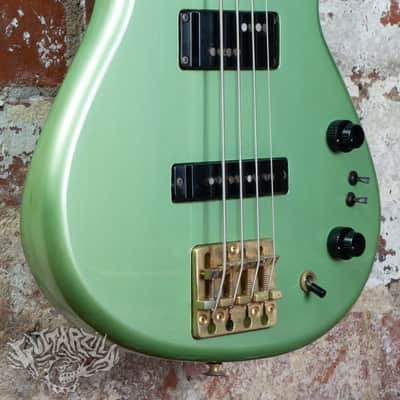 Aria Pro II RSB Deluxe II Peppermint Green Metallic 1985 MIJ Japan Matsumoku image 2