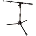 Ultimate Support JamStands - Short Mic Stand w/ Telescoping Boom Arm