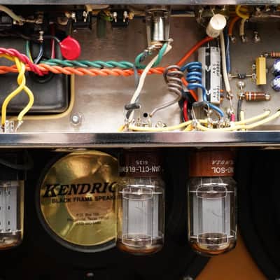 Kendrick 2410 4x10" Tube Guitar Combo Amplifier w/ Dust Cover #53949 image 17