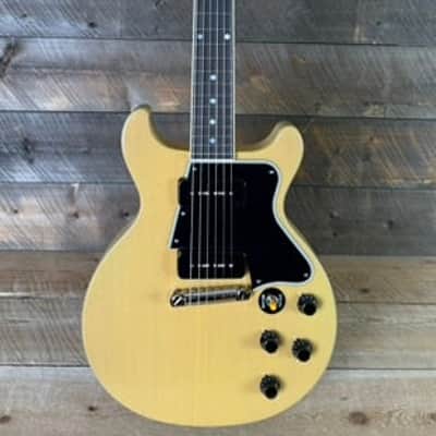 Epiphone Inspired By Gibson Custom 1960 Les Paul Special DC - TV Yellow 25121520930 image 5