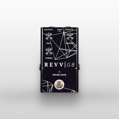Revv Amplification G8 True Bypass 9v-12v Noise Gate Guitar Effects Pedal image 1