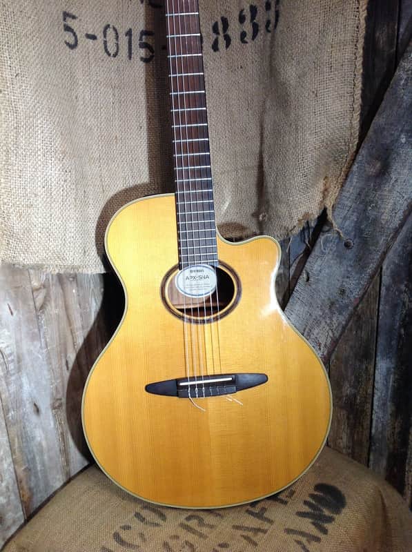 5961【程度良好】YAMAHA エレアコ APX-5NA YAMAHA APX 5NA for sale - Price and Used Value