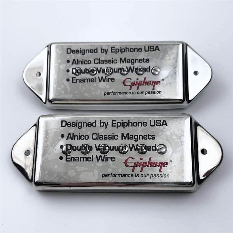 2024 Epiphone P90 Chrome