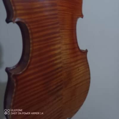Old french violin image 10