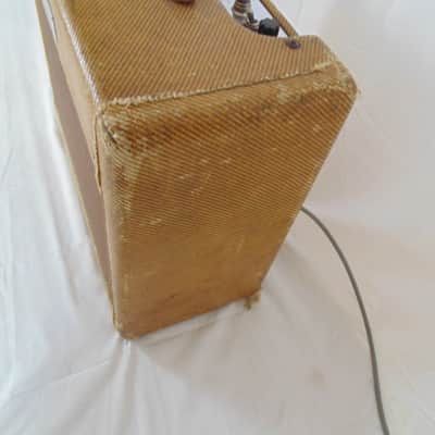 Fender Deluxe 1953 - Tweed w/Original Speaker image 5