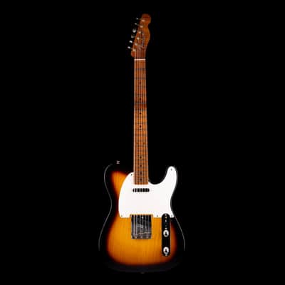 Fender Custom Shop 1955 Telecaster Journeyman Relic 2-Tone Sunburst image 2