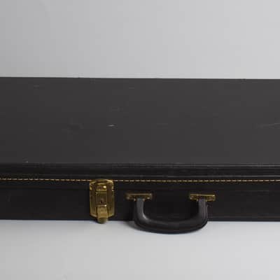 Gibson  Thunderbird IV Electric Bass Guitar (1967), ser. #000839, black hard shell case. image 11
