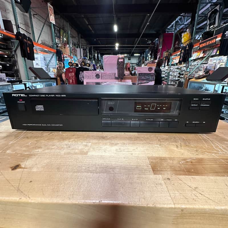 Rotel RCD-855 Vintage CD Player image 1