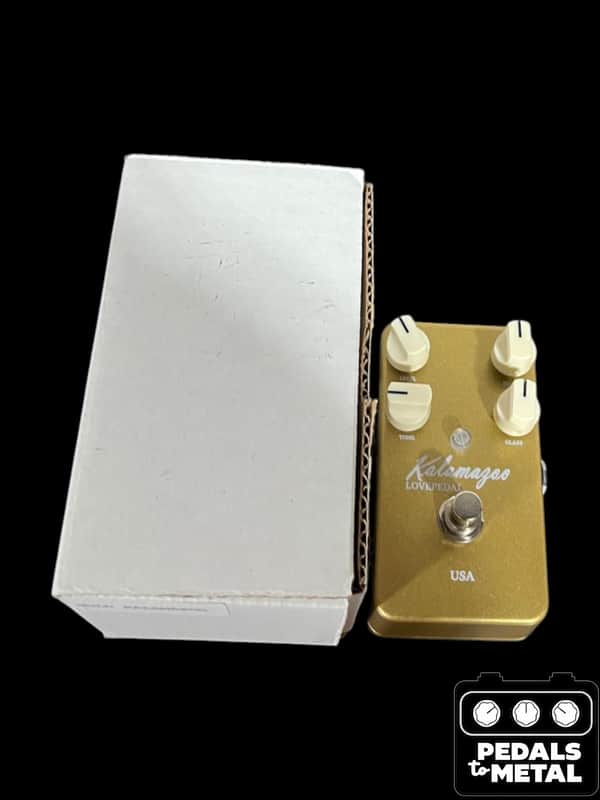Lovepedal Kalamazoo GOD 2016 - 2021 - Gold - X16861 image 1